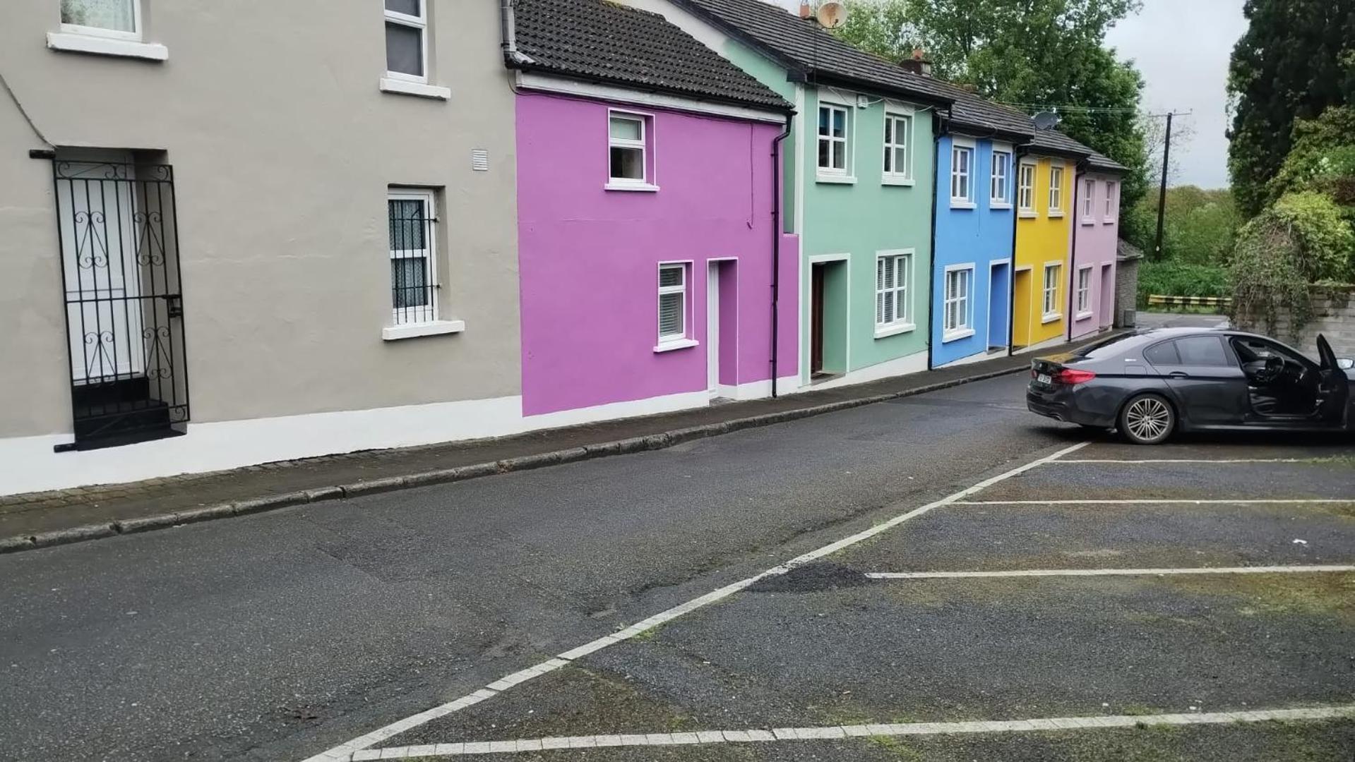 Townhouse 2 Barrow Lane Villa Carlow Exteriör bild
